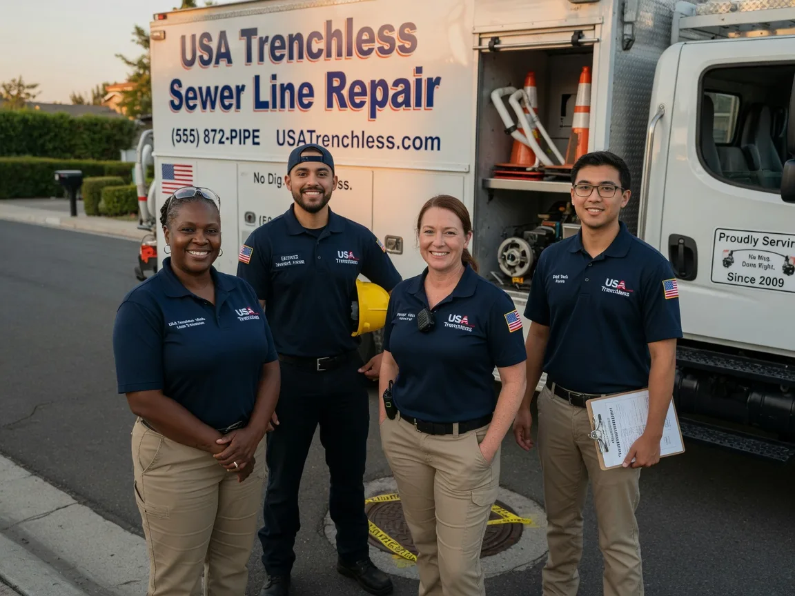 Sewer Line Repair company in Leslie, MO