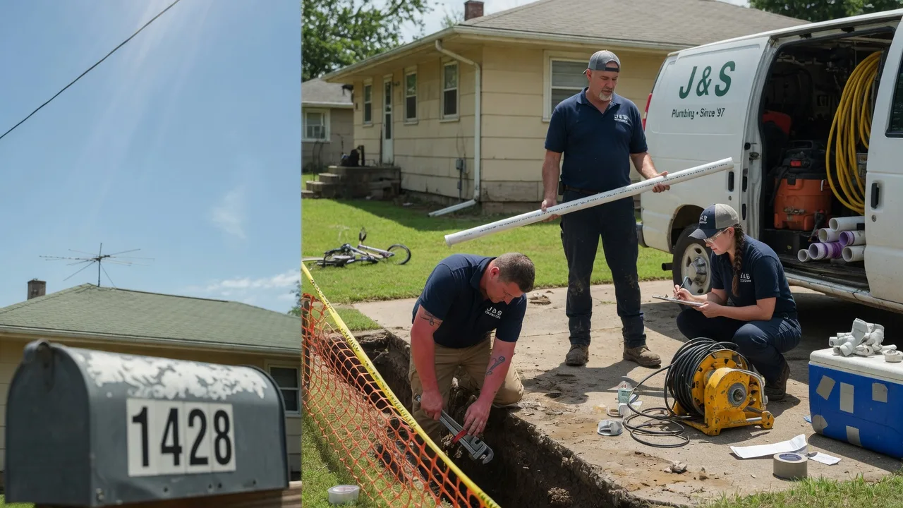 Sewer Line Repair in Leslie, MO near me